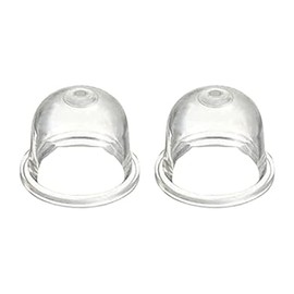 SLIACOBIU Go-Cheers 2 Pack 0057003 0057004 Carburetor Primer Bulbs for Echo 12538108660 Homelite A01195A Zama 0057003 0057004 Cultivator