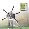 Tasmegol Universal 6 Steel Wire Grass Trimmer Head Weed Eater