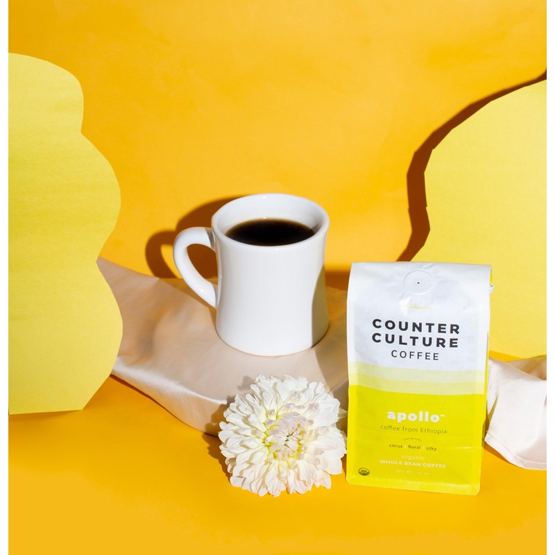 Counter Culture Coffee - Fresh Roasted Certified Organic Whole Bean