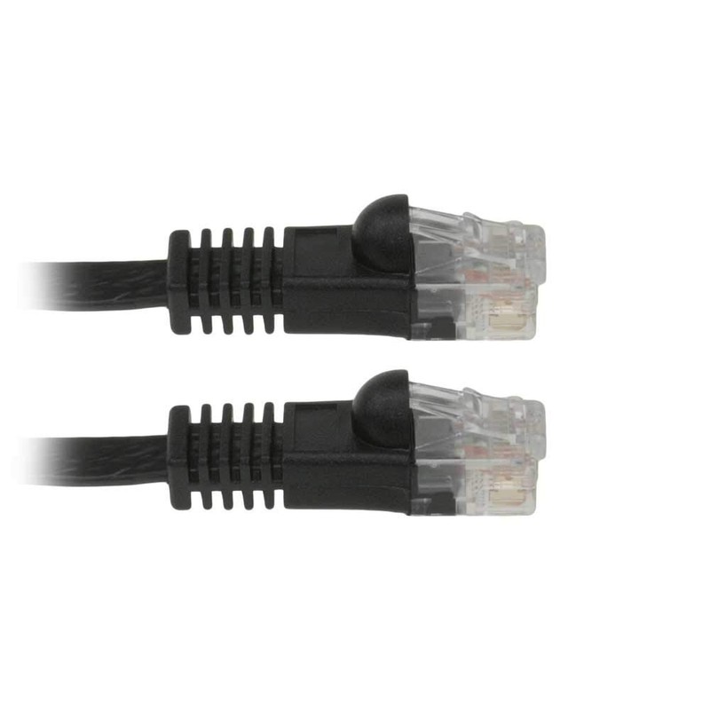 4 ft Cat 6 Unshielded (UTP) Flat Ethernet Network Cable
