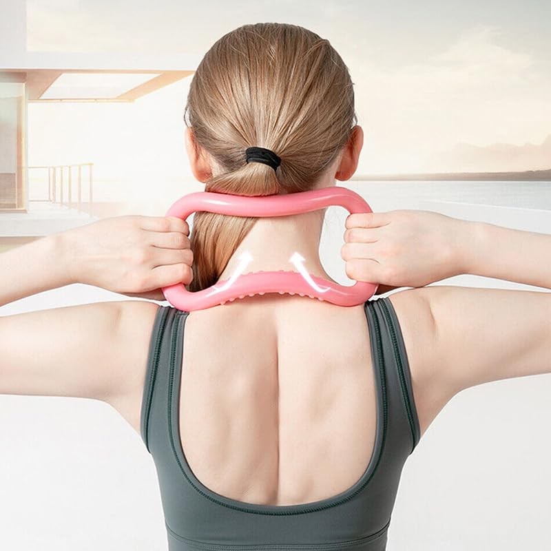AIMALL Yoga Pilate Ring Circle Fitness Training Resistance Stretch Support