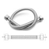 Pair of Flexible Pipes for Bathroom/Kitchen/Toilet Taps British Standard Pipe