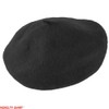 NOVELTY GIANT WWW.NOVELTYGIANT.COM - Gorro de lana 100% color negro