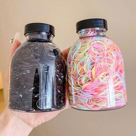 대용량 1000P 머리끈 고무줄 LM-0480 Large Capacity 1000P Hair Ties Rubber Bands LM-0480
