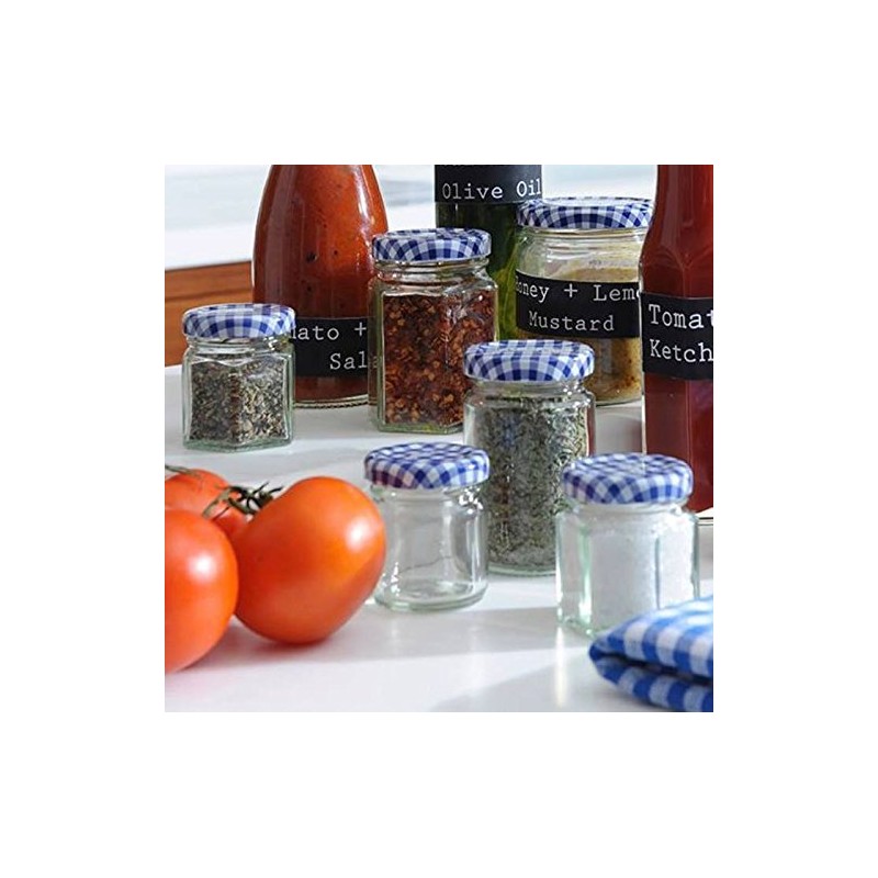 Kilner Round Dressing Bottle, Clear, 250 ml, White, Round Dressing