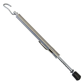 Door Pressure Gauge Push-Pull, 0-35 Lbs | Made The USA