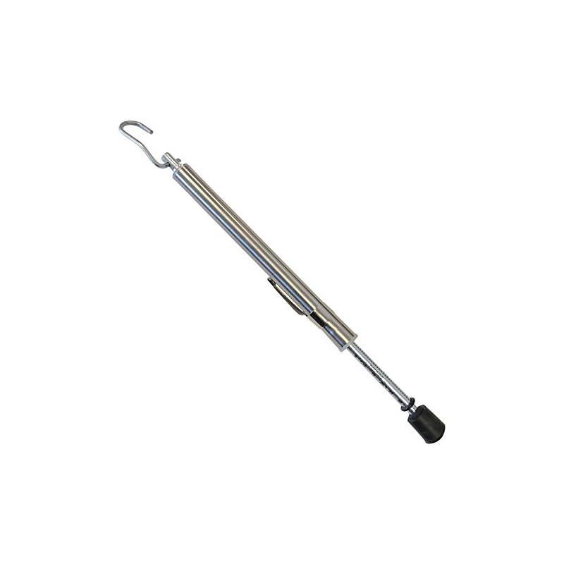 Door Pressure Gauge Push-Pull, 0-35 Lbs | Made The USA