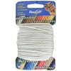Needloft Craft Yarn, 20-Yard, Silver