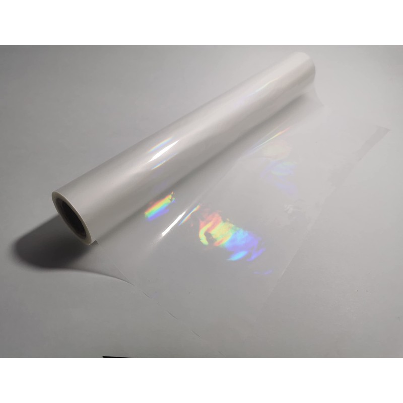 Laminado Holográfico Arcoíris 25m