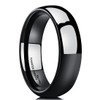King Will Basic - Anillo de boda de tungsteno de