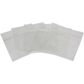 25 Polyclear Sealable Plastic CD Sleeves #CDSP02SS - Holds 1 Standard CD Jewel Box & Only Seals Once - Great to Tell if CDs Have Been Tampered With!