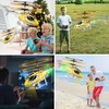 TERRAMUS RC Helicopter 2.4G Remote Controlled Helicopter Indoor RC Helicopter