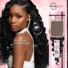 Sensationnel Pearlish bundle 4x5 closure - euro deep 12 inch
