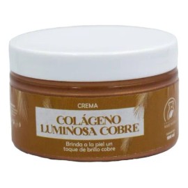 Crema Colágeno Luminosa Cobre (100 Grs) Momento De Aplicación Día Tipo De Piel Todo Tipo De Piel