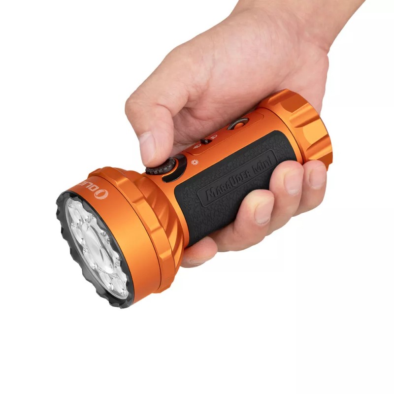 Olight Marauder mini Powerful Flashlight 7000 Lumen Max Output RGB