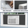 Flamorrow Window Air Conditioner Side Foam Panel, Full Surround Insulation