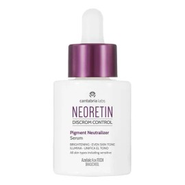 Sérum Neoretin 30ml Despigmentante Piel Sensible Rostro Día Noche