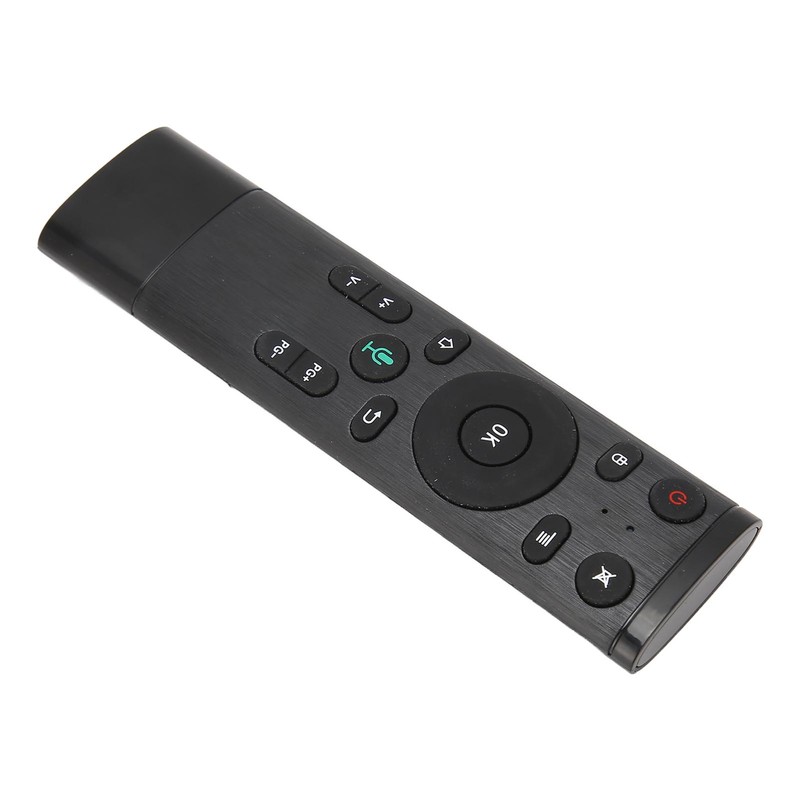 Air Remote Control 2.4G RF Wireless Voice Input 6 Axle