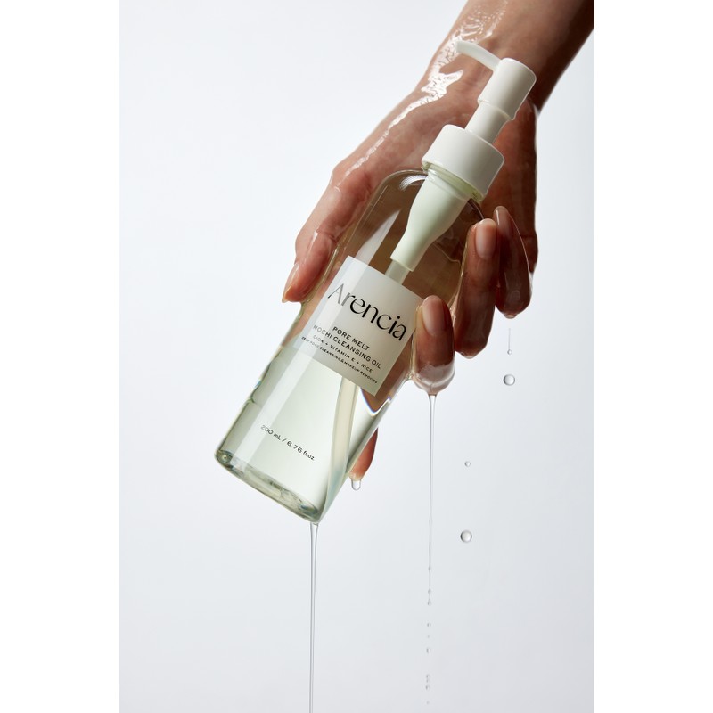 Arencia Pore Melt Mochi Cleansing Oil 200ml, 2 units /