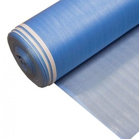 Bestlaminate Vapor Barrier Flooring Underlayment for Laminate Floor w/tape 3in1 2mm 500sf