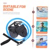 VICASKY Swim Resistance Band Training Belt for Adults Swim Harness