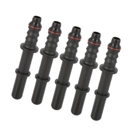ACROPIX 5pcs 7.89mm ID6 Fuel Line Hose Straight Quick Release Male Connector for Auto Car Parts