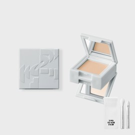 Two slash gun Toslashpo Erasing Face Cube (+ 2-piece set of mini cover-up brushes) / 투슬래시포 이레이징 페이스 큐브(+미니 커버업 브러쉬 2종세트)