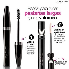 Mascara para Pestañas de Máximo Desempeño Mary Kay Black                                                                                              