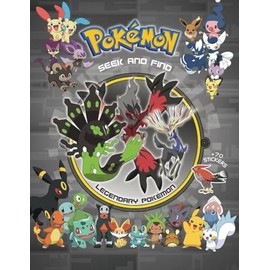 Pokémon Seek and Find: Legendary Pokémon