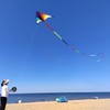 Simxkai Giant Kite for Beach, Large Kite with Super Long