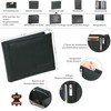 CA$H - Men's Slim Wallet - Genuine Leather Wallet -