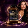 Biotina Colágeno Queratina Vegano Sin Gluten 60 Cápsulas