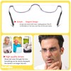 KoKoBin Half Reading Glasses,4 Pack Half Rim Metal Frame Glasses