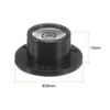 sourcing map Round Bubble Level 28x13mm Mini Circular Bullseye Spirit