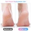 Pack of 150 Sanding Discs Pedicure Set, 25 mm Electric