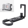 L Bracket Quick Release Plate for R5 R6 Camera Aluminum