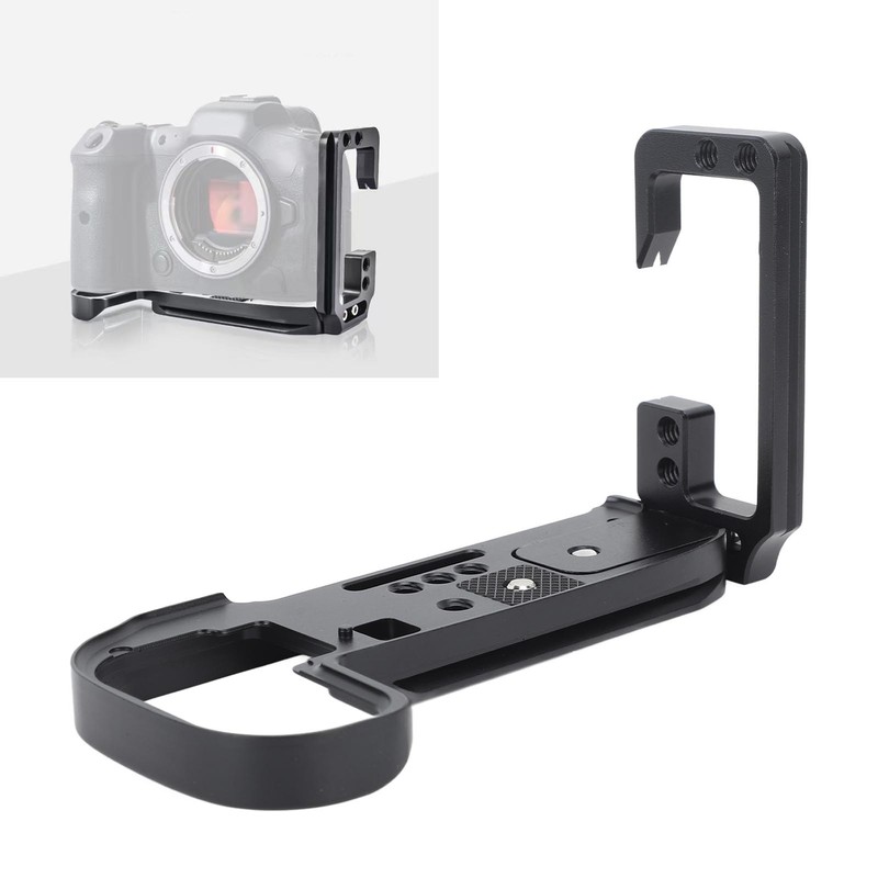 L Bracket Quick Release Plate for R5 R6 Camera Aluminum