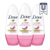 3 roll-ons of 40ml deodorant / 데오드란트 롤온 40ml 3개
