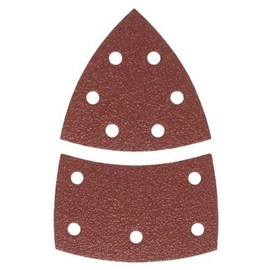 Bosch 2609256A62 Sanding Sheets for Orbital Sanders 102 x 62.93 cm Number of Holes 11 Grit 60 Multi-Purpose Pack of 10