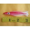 Unbranded 50 PCS. 3" (7.5cm.) BLUE SQUID SKIRT HOOCHIES, OCTOPUS