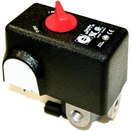 CW209000AV, CV221502SJ, VT629004AJ Pressure Switch For Campbell Hausfeld 4 Port 100/135 PSI Unloader