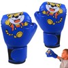 Youth Boxing Gloves,PU Leather Cartoon Pattern Junior Mitt for Training