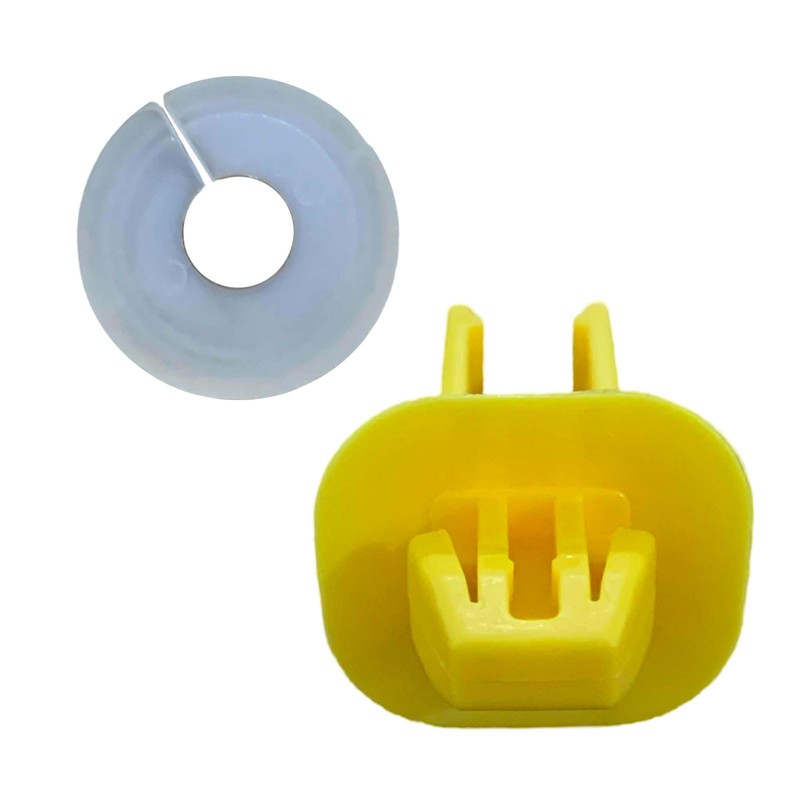 Copgge Hood Release Cable Clip Retainer Clip Latch Nut Clip