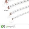 conecto Speaker Cable CCA 2 x 0.75 mm², 50.0 m,