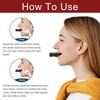 Lung Trainer Pro, Resistance Breathing Exerciser, Adjustable Respiratory Training Device