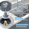 Upgraded 2Pack 3in1 Kitchen Sink Drain Strainer & Sink Stopper,
