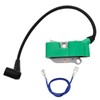 Saihisday 510115601 510115602 Ignition Coil Module with Spark Plug Boot