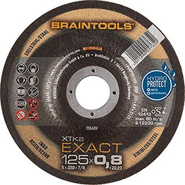 Rhodius Cutting Discs 125 x 0.8 mm Stainless Steel XTK8 206684