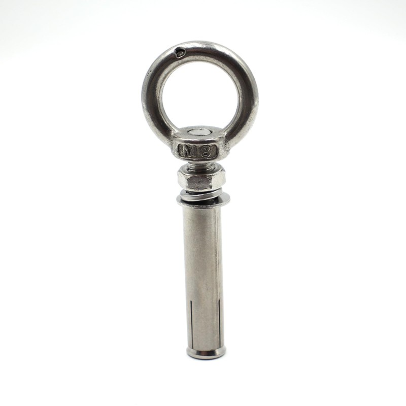 HLGHLG 5/16" x 4-3/16" Expansion Eyebolt Screw Heavy Duty 304