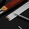 HaiFafafaing 24 Pack Silver Streak Welders Pencil Metallic Marking Pencil